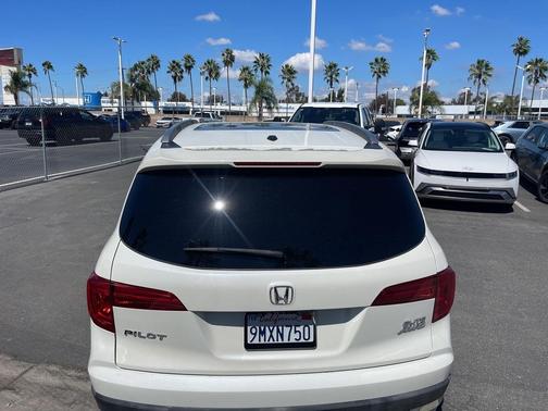 2017 Honda Pilot Elite
