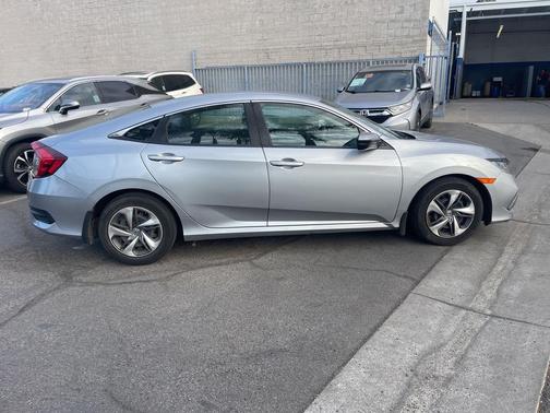 2021 Honda Civic LX