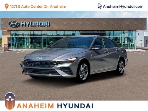2025 Hyundai ELANTRA Sport