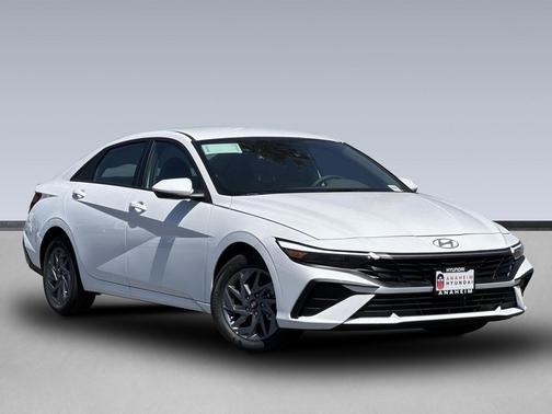 2025 Hyundai ELANTRA HEV Blue
