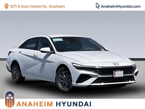 2025 Hyundai ELANTRA HEV Blue