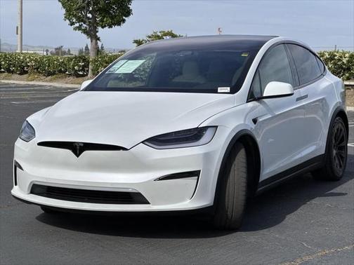 2022 Tesla Model X Plaid Tri Motor All-Wheel Drive
