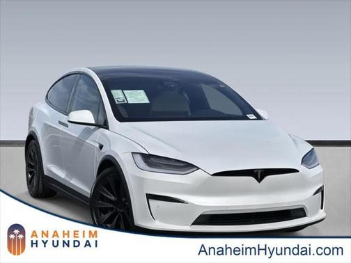 2022 Tesla Model X Plaid Tri Motor All-Wheel Drive