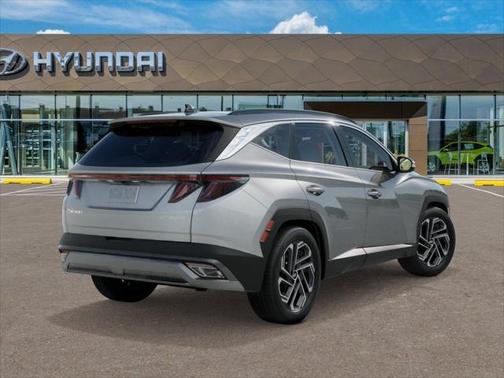 2025 Hyundai TUCSON Hybrid Limited