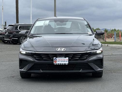 2024 Hyundai ELANTRA HEV Blue