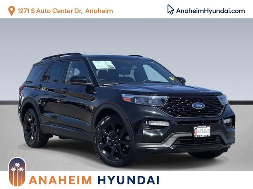 2024 Ford Explorer ST-Line