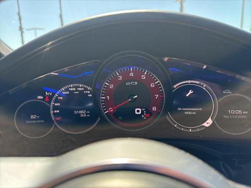 2021 Porsche Cayenne GTS