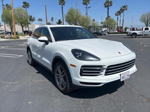 2021 Porsche Cayenne Base