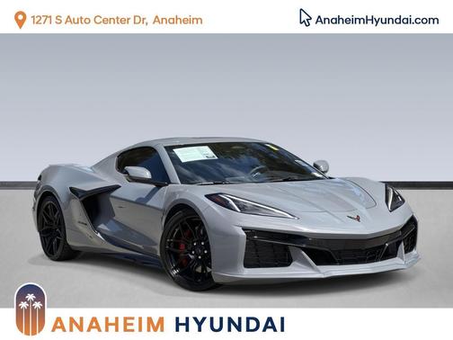 2025 Chevrolet Corvette Z06