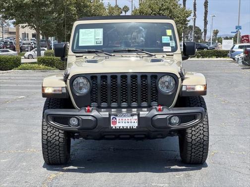 2022 Jeep Gladiator Rubicon