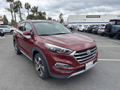 2018 Hyundai TUCSON Sport