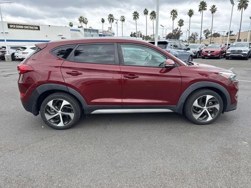 2018 Hyundai TUCSON Sport