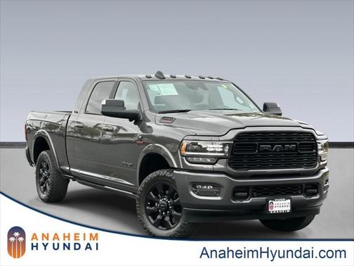 2022 RAM 2500 Limited Mega Cab 4x4 6'4' Box
