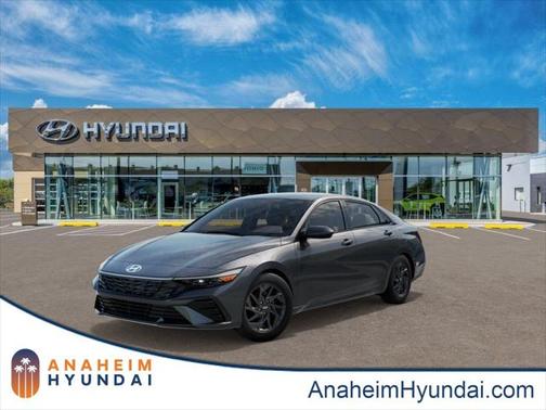 2025 Hyundai ELANTRA HEV Blue