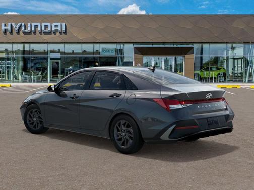2025 Hyundai ELANTRA HEV Blue