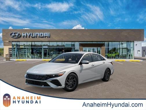2025 Hyundai ELANTRA HEV Blue