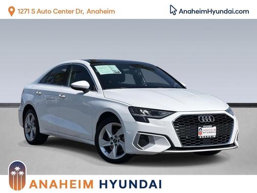 2022 Audi A3 Premium