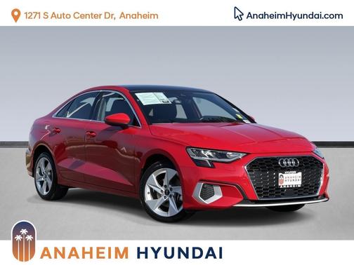 2022 Audi A3 Premium