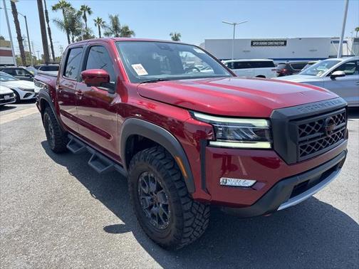 2023 Nissan Frontier PRO-4X