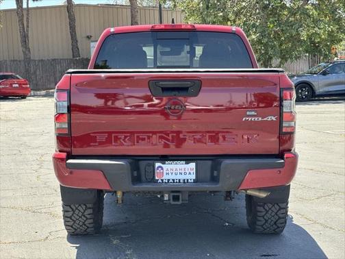 2023 Nissan Frontier PRO-4X