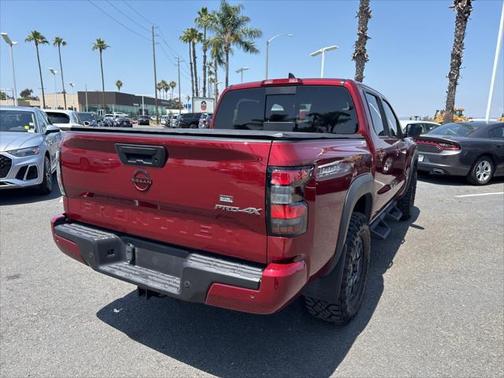 2023 Nissan Frontier PRO-4X