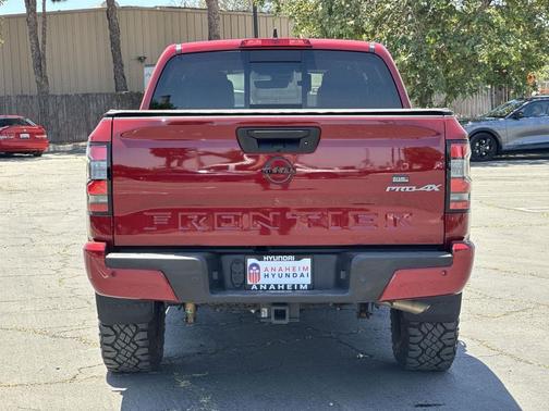2023 Nissan Frontier PRO-4X