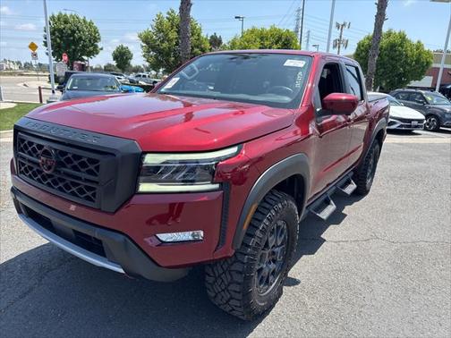 2023 Nissan Frontier PRO-4X