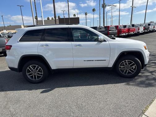 2022 Jeep Grand Cherokee Limited X