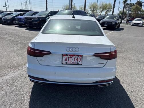 2023 Audi A4 45 S line Premium Plus