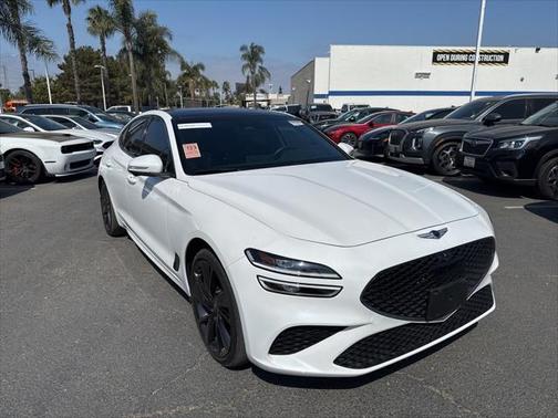 2022 Genesis G70 3.3T RWD