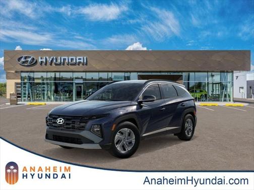 2025 Hyundai TUCSON Hybrid Blue