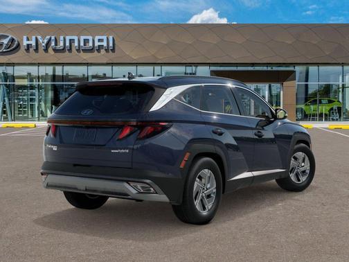 2025 Hyundai TUCSON Hybrid Blue