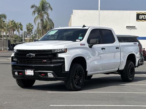 2021 Chevrolet Silverado 1500 LT Trail Boss