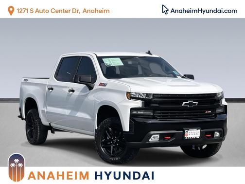 2021 Chevrolet Silverado 1500 LT Trail Boss