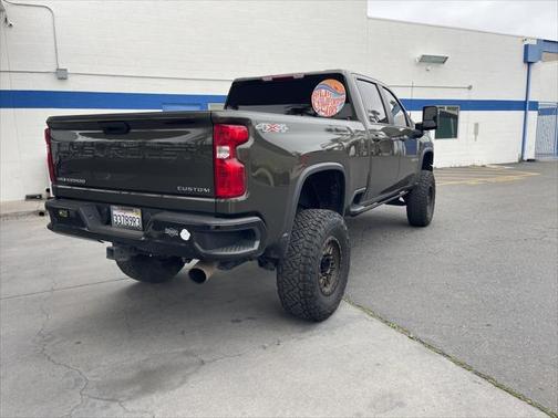 2022 Chevrolet Silverado 2500 Custom