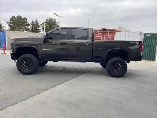 2022 Chevrolet Silverado 2500 Custom