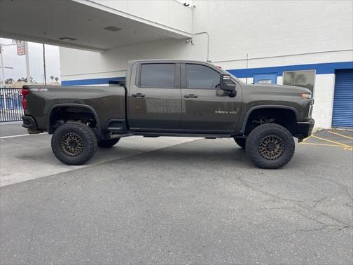 2022 Chevrolet Silverado 2500 Custom
