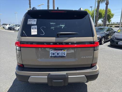 2024 Lexus GX 550 Overtrail
