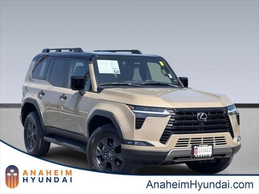 2024 Lexus GX 550 Overtrail