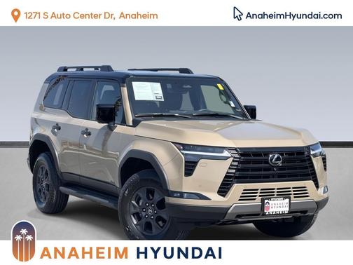 2024 Lexus GX 550 Overtrail