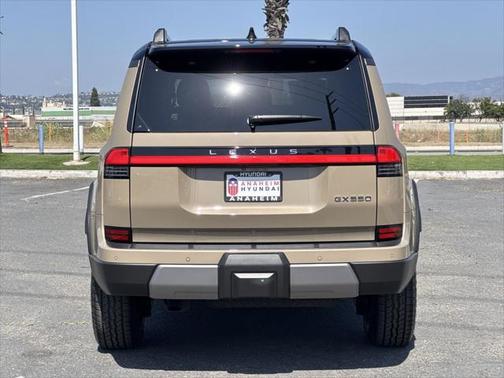 2024 Lexus GX 550 Overtrail