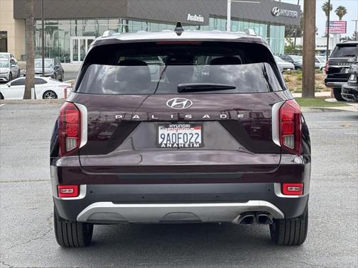 2022 Hyundai PALISADE SEL