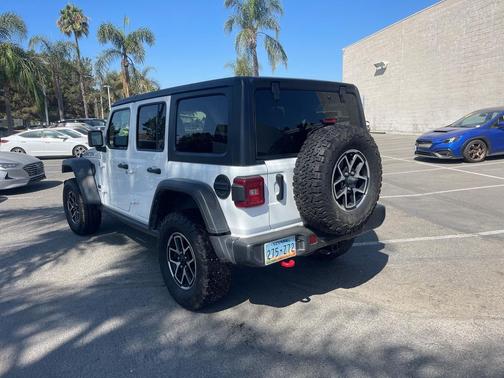 2024 Jeep Wrangler Rubicon
