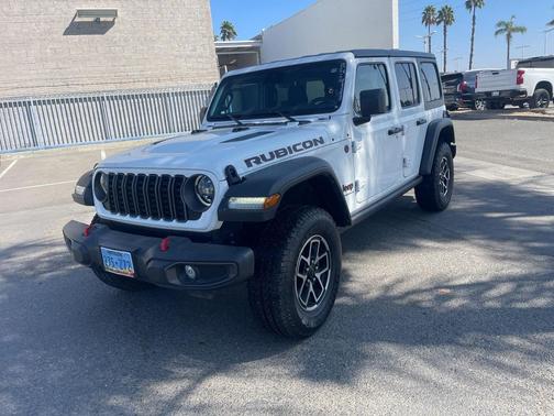 2024 Jeep Wrangler Rubicon