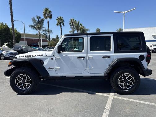 2024 Jeep Wrangler Rubicon
