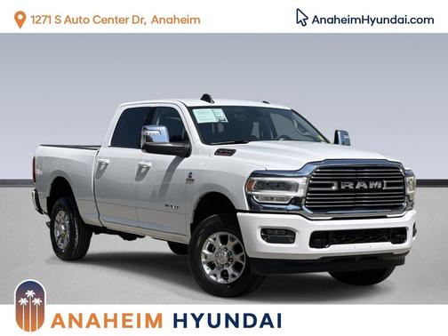 2024 RAM 2500 Laramie Crew Cab 4x4 6'4' Box