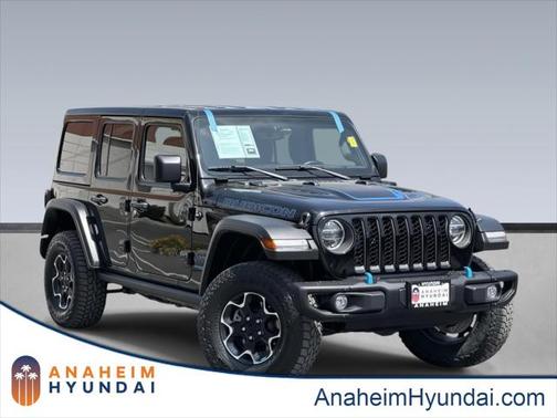 2022 Jeep Wrangler Unlimited 4xe Rubicon