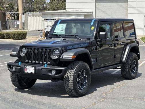 2022 Jeep Wrangler Unlimited 4xe Rubicon