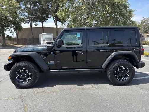 2022 Jeep Wrangler Unlimited 4xe Rubicon