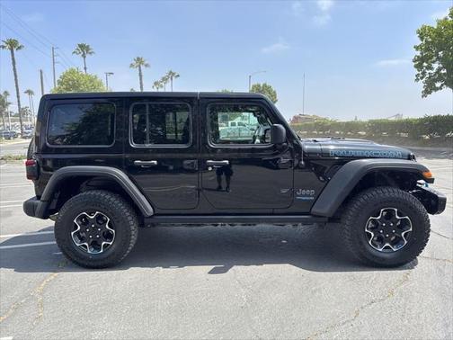 2022 Jeep Wrangler Unlimited 4xe Rubicon